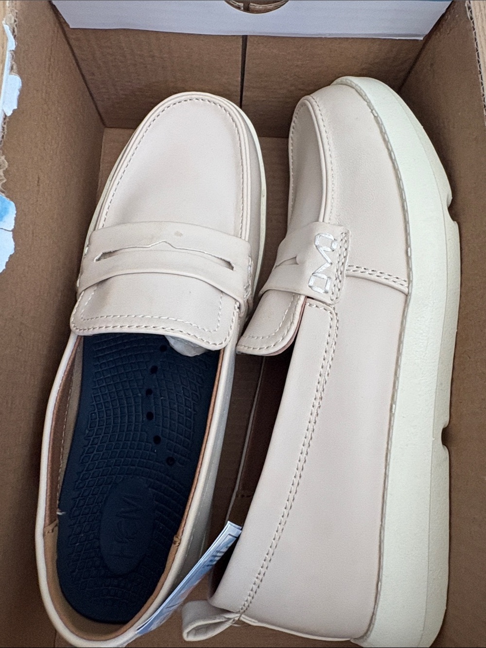 Island surf women’s boat shoe
